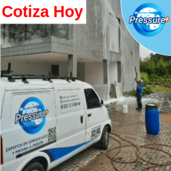 servicio de lavado profesional con hidrolavadoras