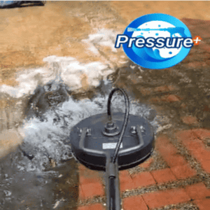 limpieza de jardines con agua a presion